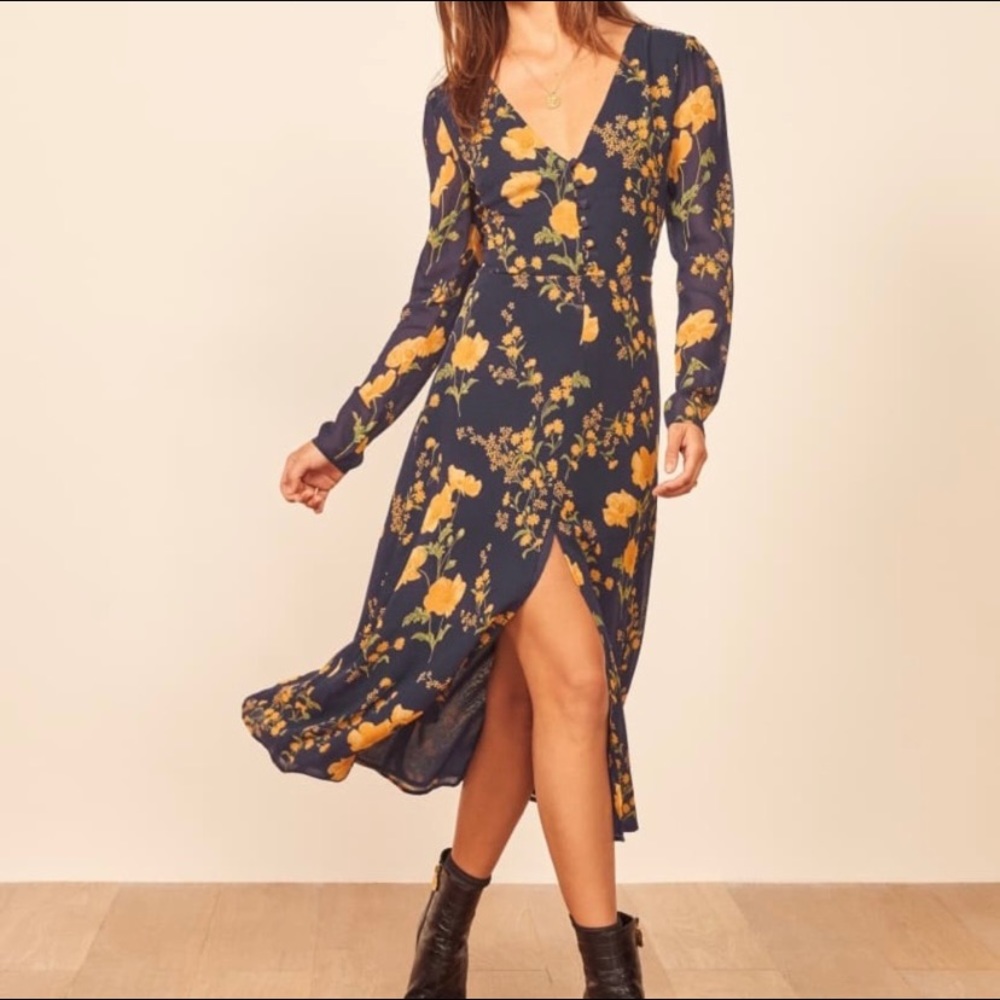 Reformation Orchard Dress
